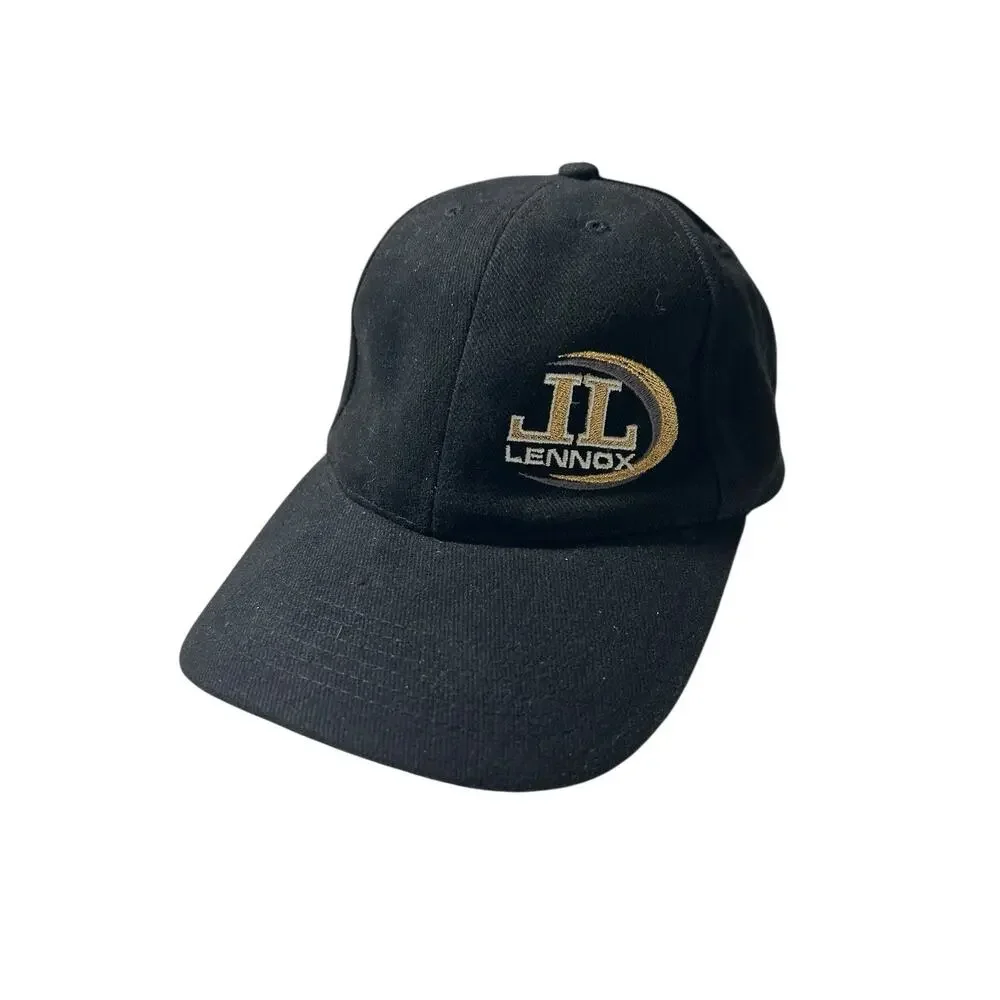 Lennox Lewis Vintage Boxing Hat Black NWT Fahrenheit Headwear Rare